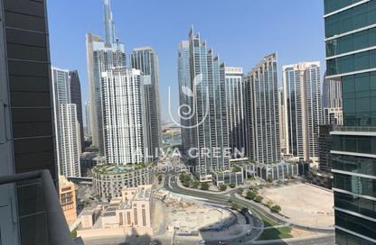Apartment - 1 - 2 for rent in Executive Tower B - Executive Towers - Business Bay - Dubai