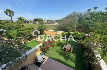 تاون هاوس - 2 غرف نوم - 2 حمامات للايجار في تاونهاوس طراز البحر المتوسط - مثلث قرية جميرا - دبي