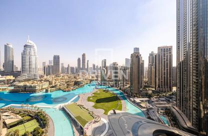 Apartment - 4 Bedrooms - 5 Bathrooms for rent in IL Primo - Opera District - Downtown Dubai - Dubai