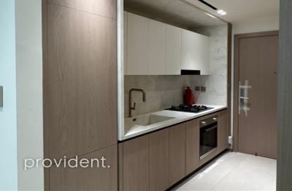 Apartment - Studio - 1 for rent in Binghatti Ghost - Dubai Healthcare City 2 - Al Jaddaf - Dubai