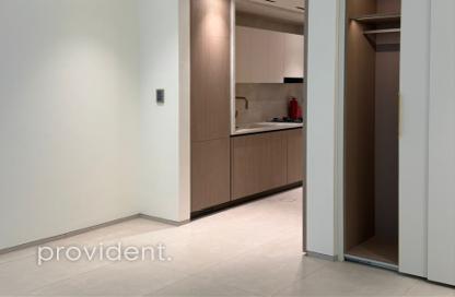 Apartment - Studio - 1 for rent in Binghatti Ghost - Dubai Healthcare City 2 - Al Jaddaf - Dubai