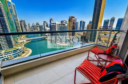Apartment - 1 Bedroom - 1 Bathroom for rent in Bay Central East - Bay Central - Dubai Marina - Dubai
