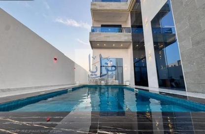Villa - 6 Bedrooms - 7+ Bathrooms for sale in Kabbali Hills - Al Helio 2 - Al Helio - Ajman Villa - 6 Bedrooms - 7+ Bathrooms for sale in Kabbali Hills - Al Helio 2 - Al Helio - Ajman