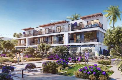 Townhouse - 4 Bedrooms - 5 Bathrooms for sale in Violet 4 - Violet - Damac Hills 2 - Dubai