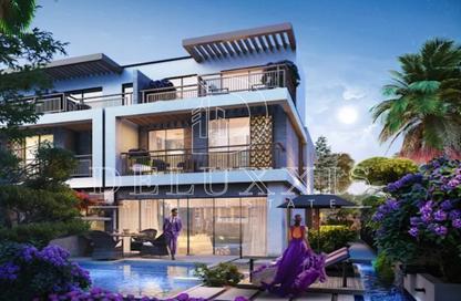 Townhouse - 4 Bedrooms - 5 Bathrooms for sale in Violet 4 - Violet - Damac Hills 2 - Dubai