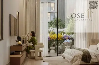 Apartment - 1 Bedroom - 2 Bathrooms for sale in Mawjan Tower - Ajman Corniche Road - Ajman