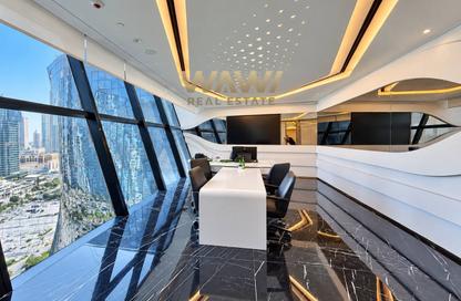 Office Space - Studio - 1 for rent in The Opus - Business Bay - Dubai