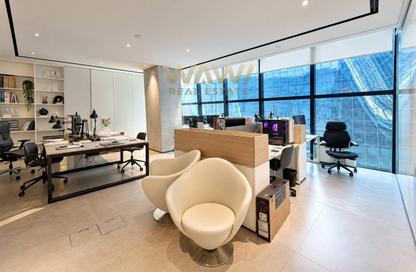 Office Space - Studio - 1 for rent in The Opus - Business Bay - Dubai