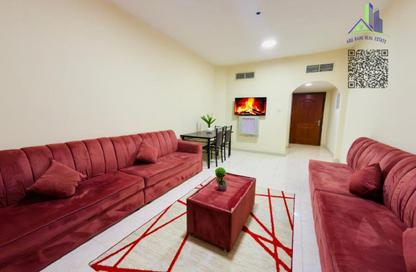 Apartment - 1 Bedroom - 1 Bathroom for rent in Sheikh Jaber Al Sabah Street - Al Naimiya - Al Nuaimiya - Ajman