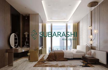 Apartment - 1 Bedroom - 2 Bathrooms for sale in Burj Azizi - Sheikh Zayed Road - Dubai