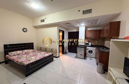 Apartment - Studio - 1 Bathroom for rent in Kensington Manor - District 13 - Jumeirah Village Circle - Dubai