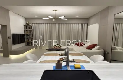 Apartment - 1 Bedroom - 2 Bathrooms for rent in Pearl House - District 13 - Jumeirah Village Circle - Dubai