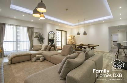 Apartment - 3 Bedrooms - 3 Bathrooms for rent in Sadaf 1 - Sadaf - Jumeirah Beach Residence - Dubai