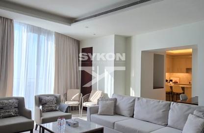 Apartment - 2 - 3 for rent in The Address Sky View Tower 1 - The Address Sky View Towers - Downtown Dubai - Dubai