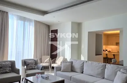 Apartment - 2 Bedrooms - 3 Bathrooms for rent in The Address Sky View Tower 1 - The Address Sky View Towers - Downtown Dubai - Dubai