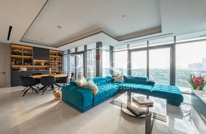 Apartment - 3 - 3 for sale in Burj Daman - DIFC - Dubai