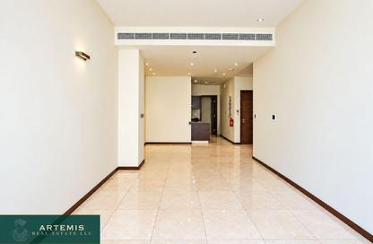 Apartment - 1 - 2 for rent in Sapphire - Tiara Residences - Palm Jumeirah - Dubai