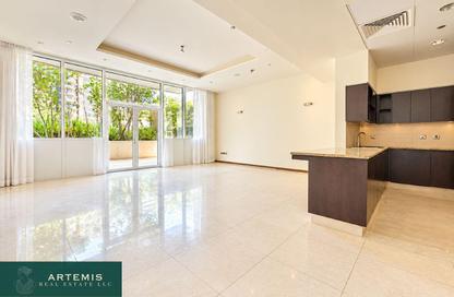 Apartment - 1 - 2 for rent in Sapphire - Tiara Residences - Palm Jumeirah - Dubai