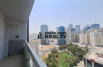 Apartment - 3 Bedrooms - 3 Bathrooms for rent in Dar Al Majaz - Jamal Abdul Nasser Street - Al Majaz - Sharjah