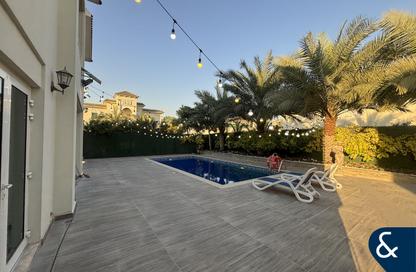 Villa - 4 Bedrooms - 5 Bathrooms for rent in Quortaj - North Village - Al Furjan - Dubai