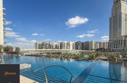Apartment - 1 - 1 for rent in Palace Residences - Dubai Creek Harbour (The Lagoons) - Dubai