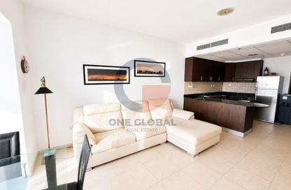Apartment - 1 Bedroom - 2 Bathrooms for rent in Elite Residence - Dubai Marina - Dubai