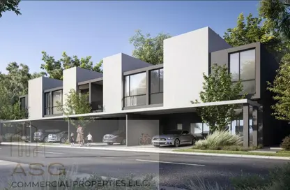 Townhouse - 4 Bedrooms - 4 Bathrooms for sale in Masaar 3 - Al Rowdat Suburb - Sharjah Townhouse - 4 Bedrooms - 4 Bathrooms for sale in Masaar 3 - Al Rowdat Suburb - Sharjah