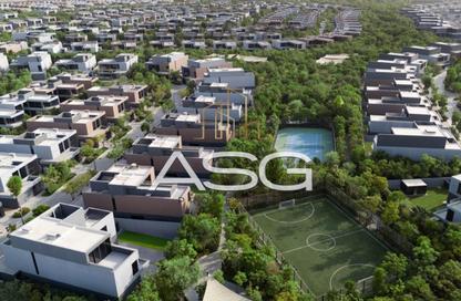 Townhouse - 4 Bedrooms - 4 Bathrooms for sale in Masaar 3 - Al Rowdat Suburb - Sharjah Townhouse - 4 Bedrooms - 4 Bathrooms for sale in Masaar 3 - Al Rowdat Suburb - Sharjah