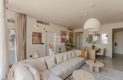 Apartment - 2 Bedrooms - 2 Bathrooms for rent in Aras Heights - Majan - Dubai