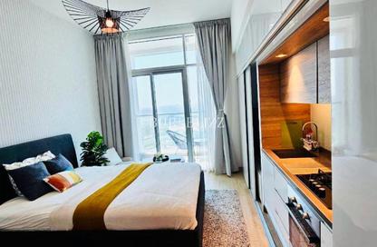 Apartment - Studio - 1 Bathroom for rent in Studio One - Dubai Marina - Dubai