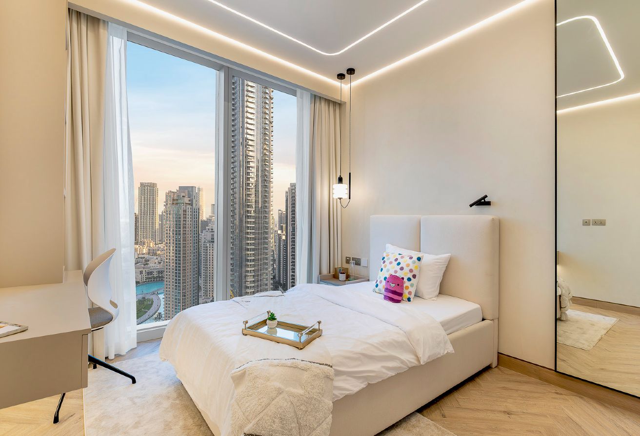 3 bedroom apartment in Forte 2, Downtown Dubai: 5