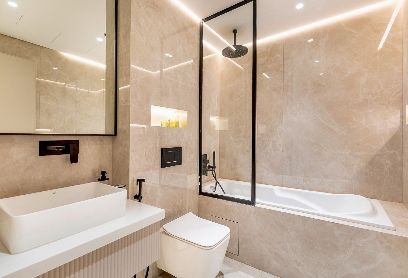 3 bedroom apartment in Forte 2, Downtown Dubai: 13
