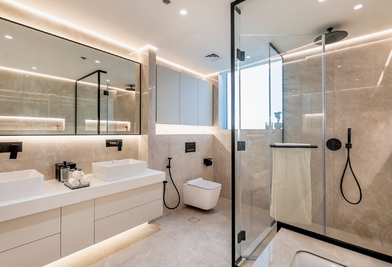 3 bedroom apartment in Forte 2, Downtown Dubai: 17
