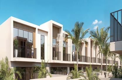 Townhouse - 3 - 4 for sale in Sukoon by Sanzen - Al Tay East - Al Suyoh - Sharjah