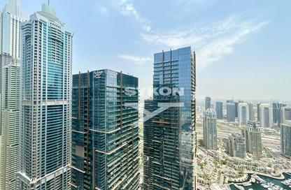 Apartment - 2 - 3 for sale in Damac Heights - Dubai Marina - Dubai