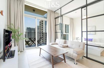 Apartment - 1 - 2 for rent in Socio Tower 1 - Socio at Dubai Hills Estate - Dubai Hills Estate - Dubai