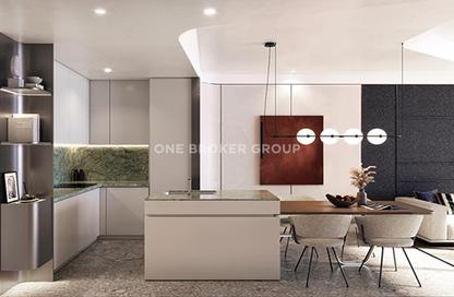 Apartment - 2 Bedrooms - 3 Bathrooms for sale in Palazzo Tissoli by Pininfarina - Al Marjan Island - Ras Al Khaimah