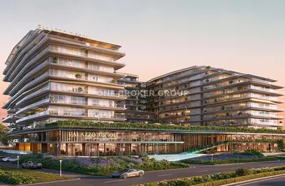 Apartment - 2 Bedrooms - 3 Bathrooms for sale in Palazzo Tissoli by Pininfarina - Al Marjan Island - Ras Al Khaimah