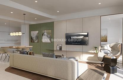Apartment - 2 Bedrooms - 3 Bathrooms for sale in Palazzo Tissoli by Pininfarina - Al Marjan Island - Ras Al Khaimah