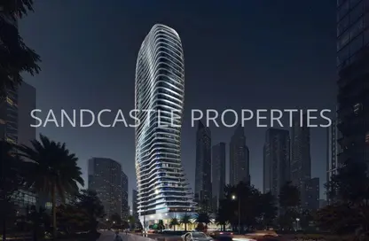 بنتهاوس - 5 غرف نوم - 6 حمامات للبيع في بوغاتي ريزيدنس - الخليج التجاري - دبي