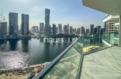 Apartment - 1 Bedroom - 1 Bathroom for rent in Peninsula Three - Peninsula - Business Bay - Dubai