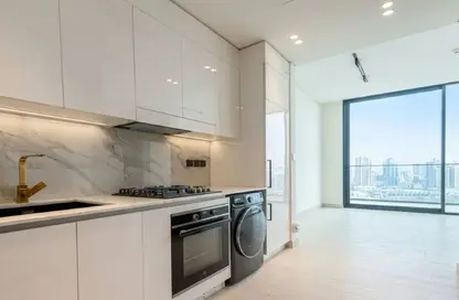 Apartment - 1 Bathroom for rent in Binghatti Azure - District 16 - Jumeirah Village Circle - Dubai