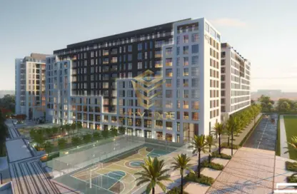 شقة - 2 غرف نوم - 3 حمامات للبيع في همسة - الممشى - مويلح - الشارقة