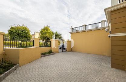 Villa - 4 - 3 for rent in Legacy Nova Villas - District 9 - Jumeirah Park - Dubai