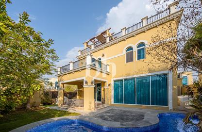 Villa - 4 - 3 for rent in Legacy Nova Villas - District 9 - Jumeirah Park - Dubai