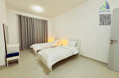 Apartment - 2 Bedrooms - 3 Bathrooms for rent in Ajman Corniche Residences - Ajman Corniche Road - Ajman