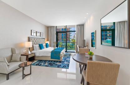 Apartment - Studio - 1 for rent in Celestia A - Celestia - Residential District - Dubai South (Dubai World Central) - Dubai
