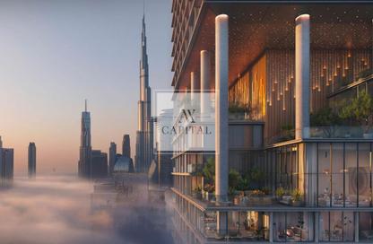 شقة - 2 غرف نوم - 2 حمامات للبيع في برج Verve City Walk B - فيرف سيتي ووك - سيتي ووك - دبي