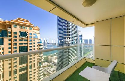 Apartment - 2 Bedrooms - 3 Bathrooms for sale in Sulafa Tower - Dubai Marina - Dubai