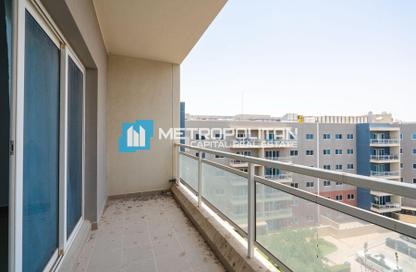 Apartment - 1 Bedroom - 2 Bathrooms for rent in Tower 1 - Al Reef Downtown - Al Reef - Abu Dhabi Apartment - 1 Bedroom - 2 Bathrooms for rent in Tower 1 - Al Reef Downtown - Al Reef - Abu Dhabi